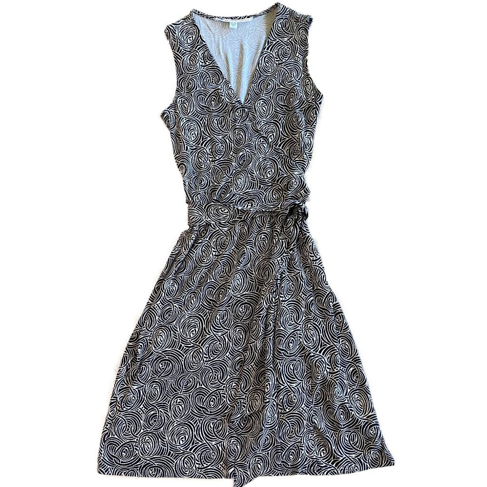 Diane Von Furstenberg Sleeveless Wrap Dress - Size 4